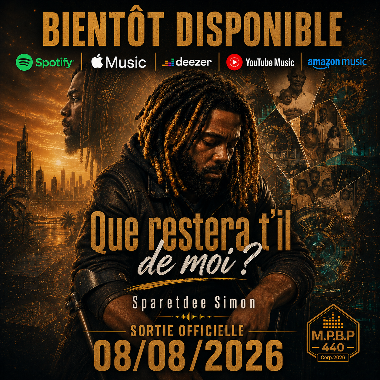 Visuel de pré-sortie Que restera-t-il de moi ?